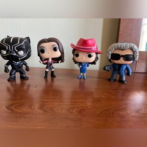 Funko Pop Figures
